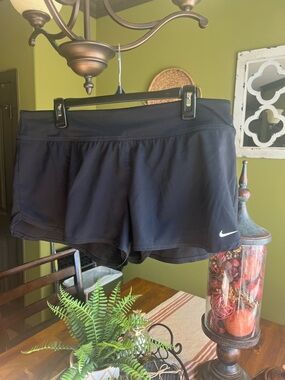 Nike Women's Black Performance Running Shorts